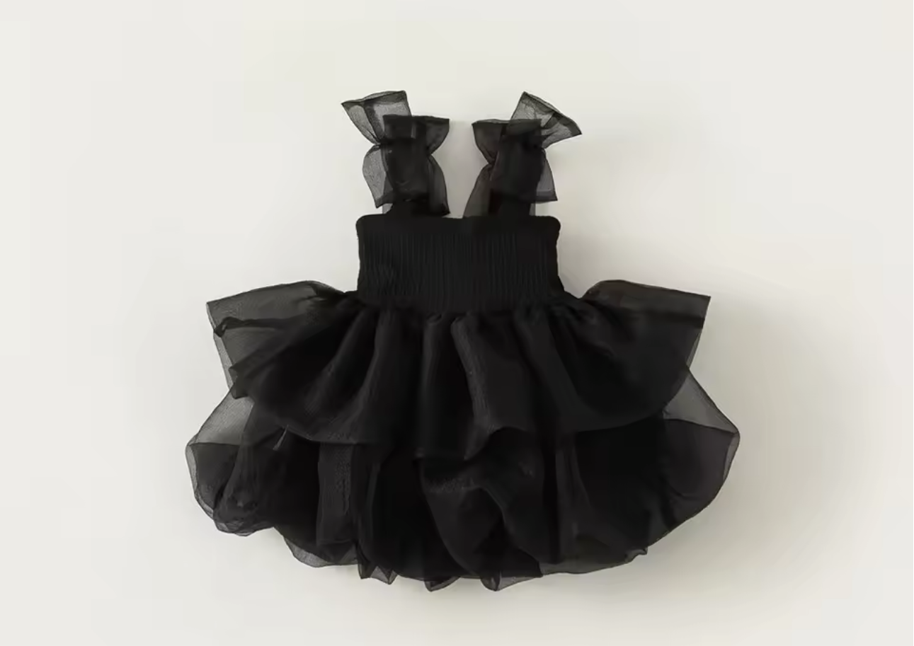 Laila Dress- Black