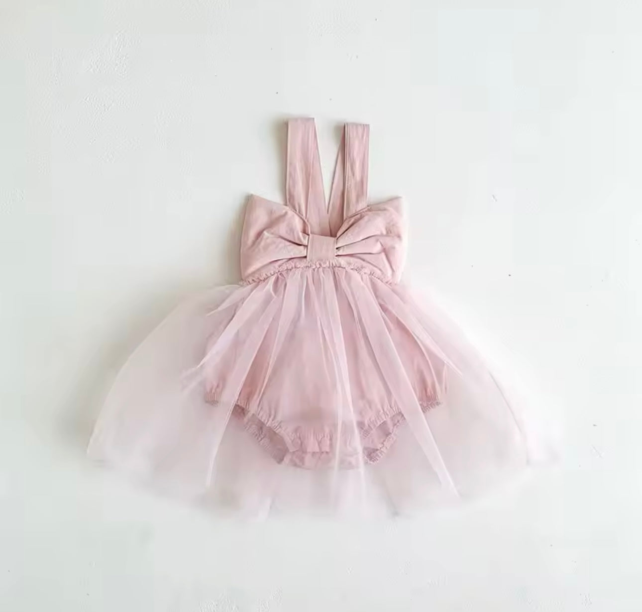 Bowtiful Dress - Pink